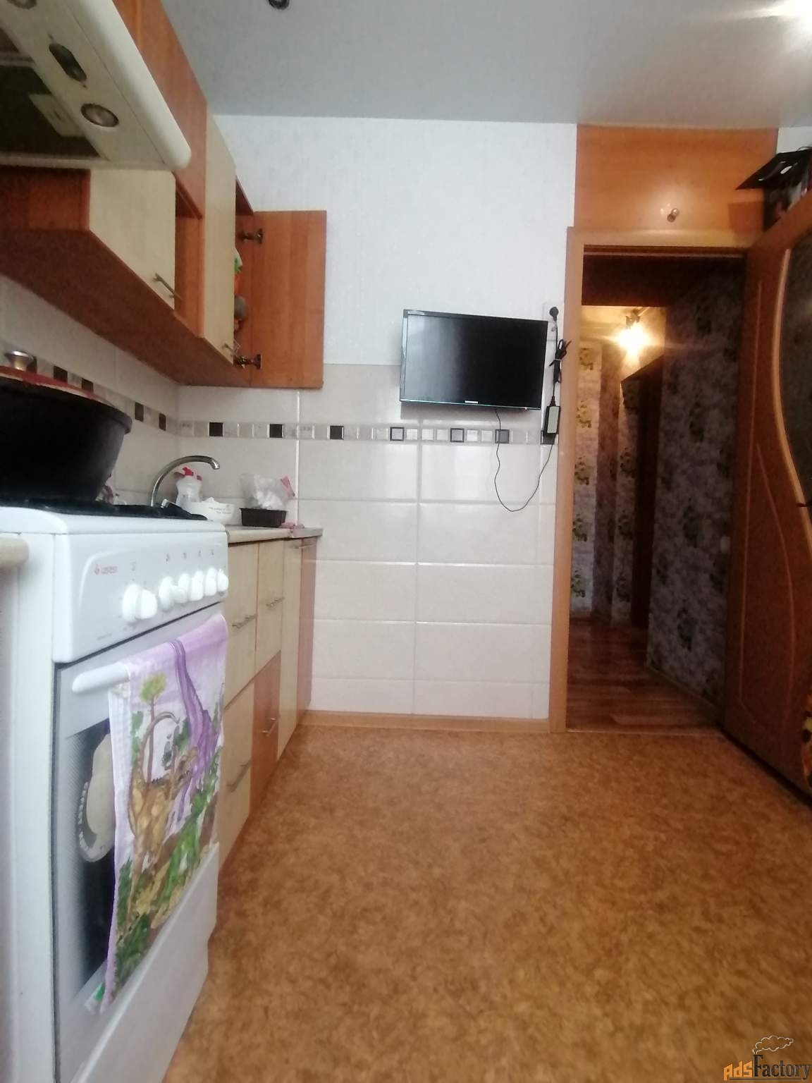 2 - комн. квартира, 51.7 м², 1/5 эт.