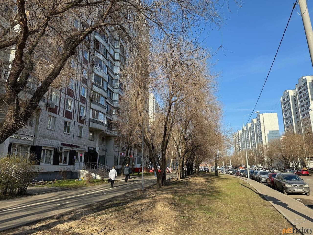 2 - комн. квартира, 51 м², 7/17 эт.