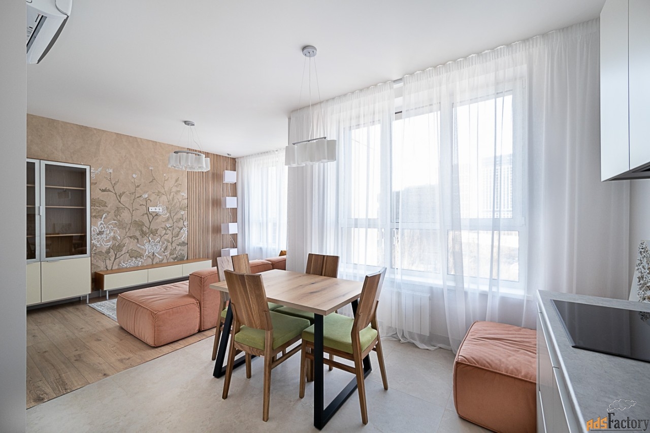 2 - комн. квартира, 65.7 м², 8/38 эт.