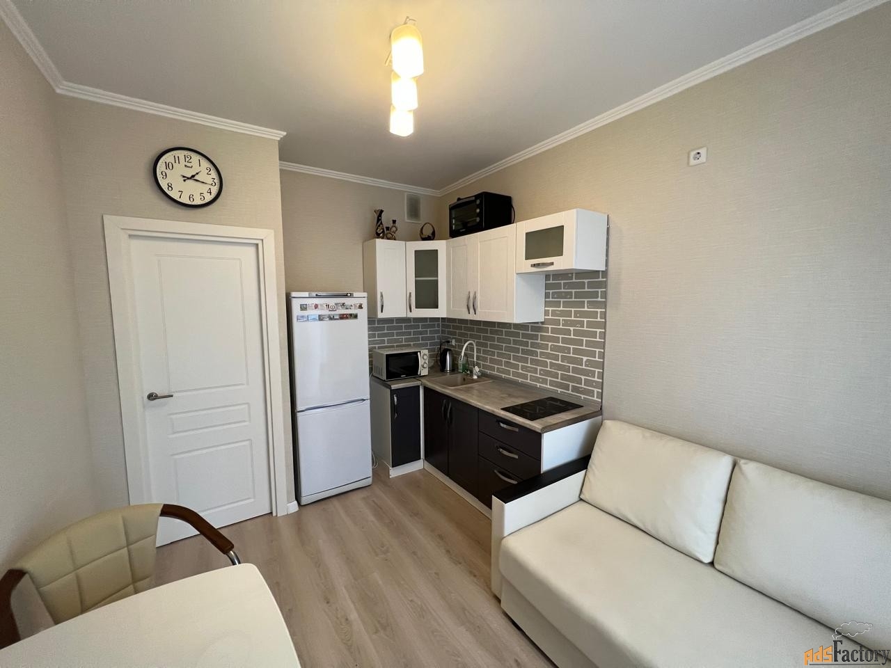 1 - комн. квартира, 32.4 м², 5/13 эт.
