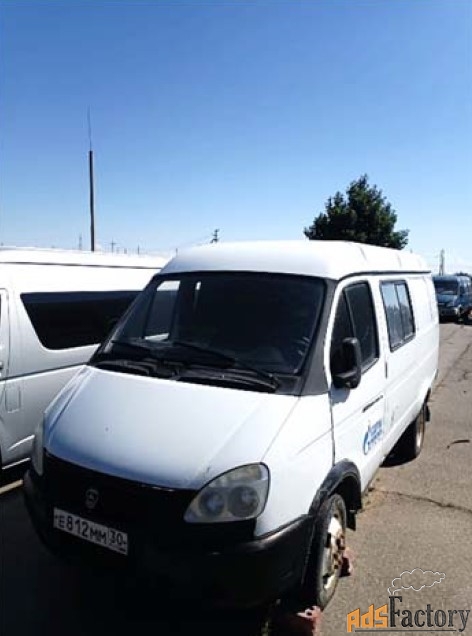 автомобиль газ 2705-296 грузовой фургон, 2012 г. (1262)