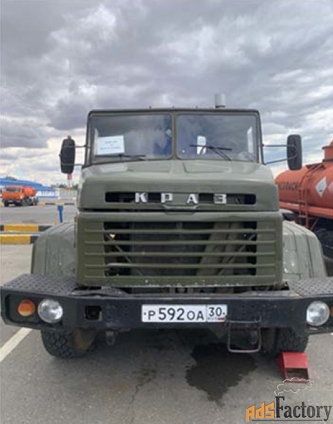 автомобиль краз 250 унб (агрегат), 1992 г. (1257)