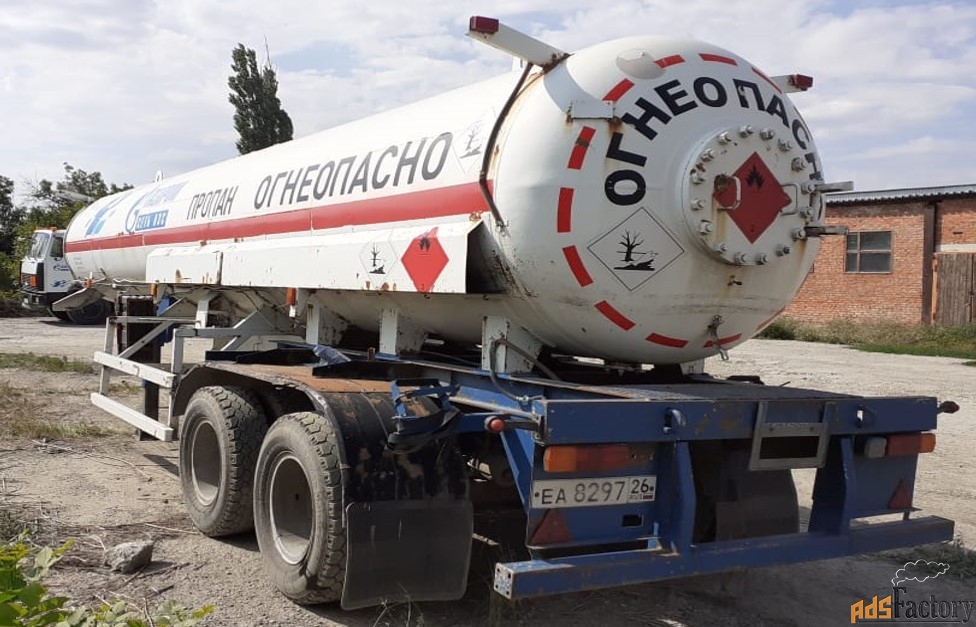 полуприцеп-цистерна 961110 (л6)