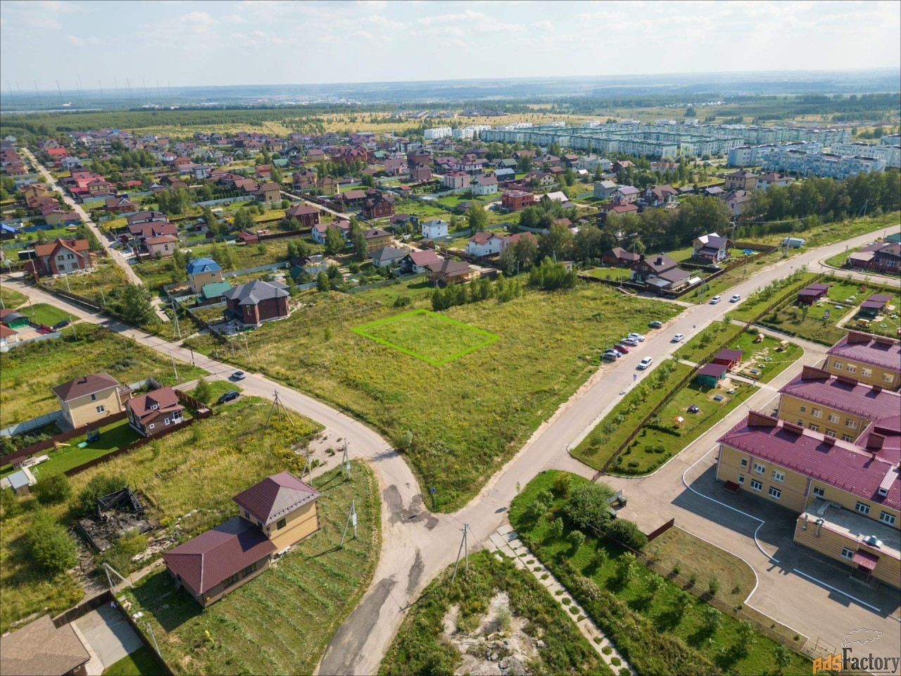 Участок 7.12 сот. (ижс)