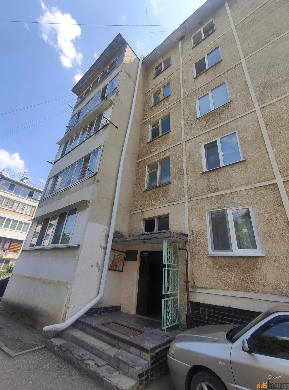 2 - комн. квартира, 45.9 м², 1/5 эт.
