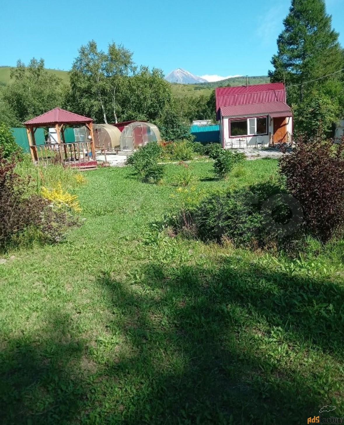 дом 54 м² на участке 10 сот.