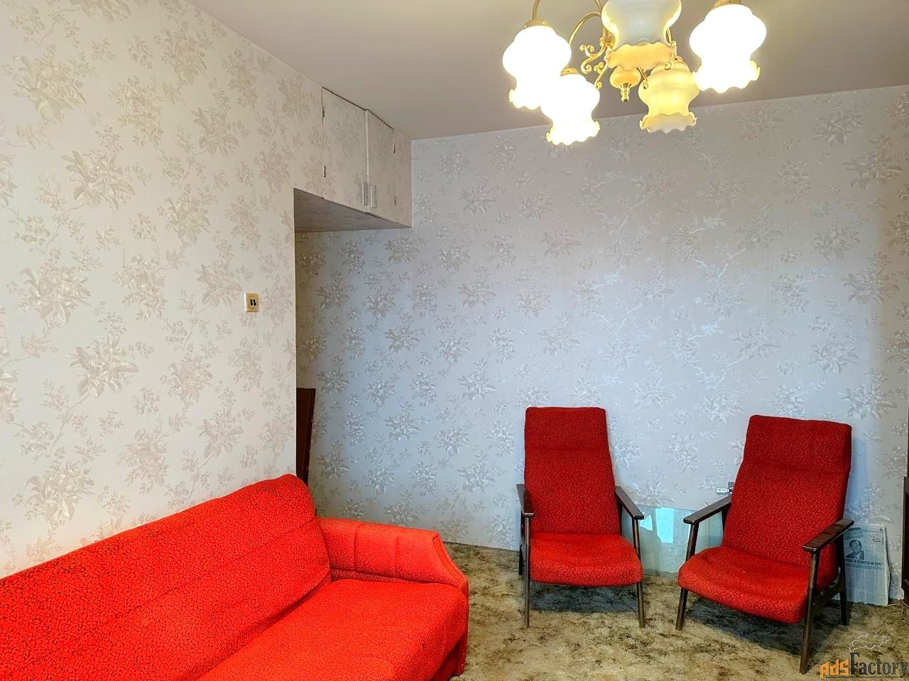 Комната 16.8 м² в 2-к, 7/12 эт.