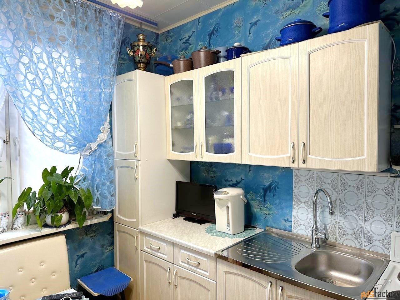 2 - комн. квартира, 48.1 м², 7/12 эт.