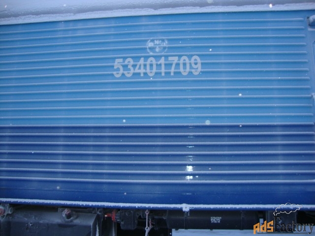 вагон сопровождения 53401709 турный, модель цб5-651-10