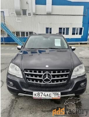 mercedes-benz m-класс, ат, 2009 г. сургут