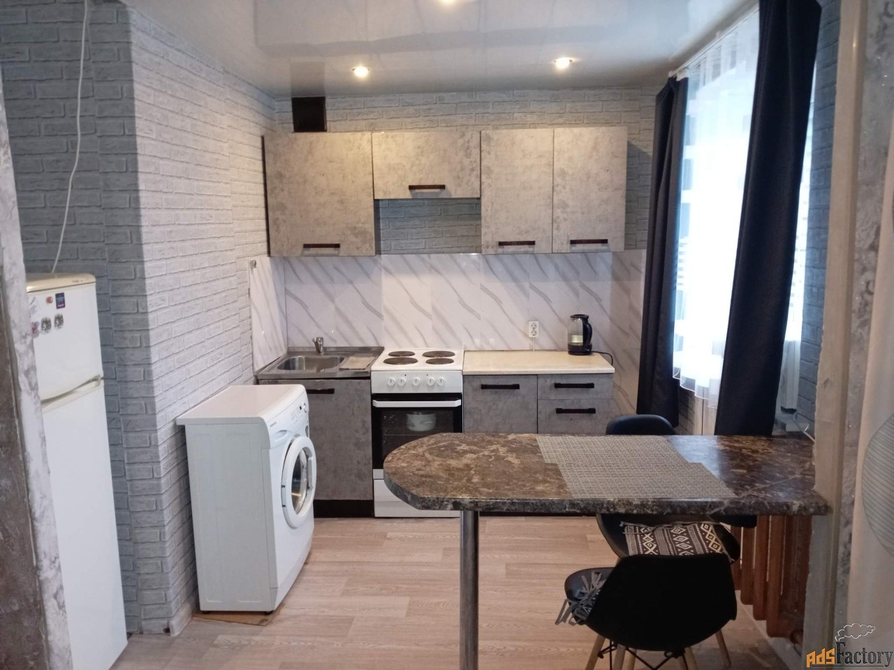 2 - комн. квартира, 45 м², 3/5 эт.