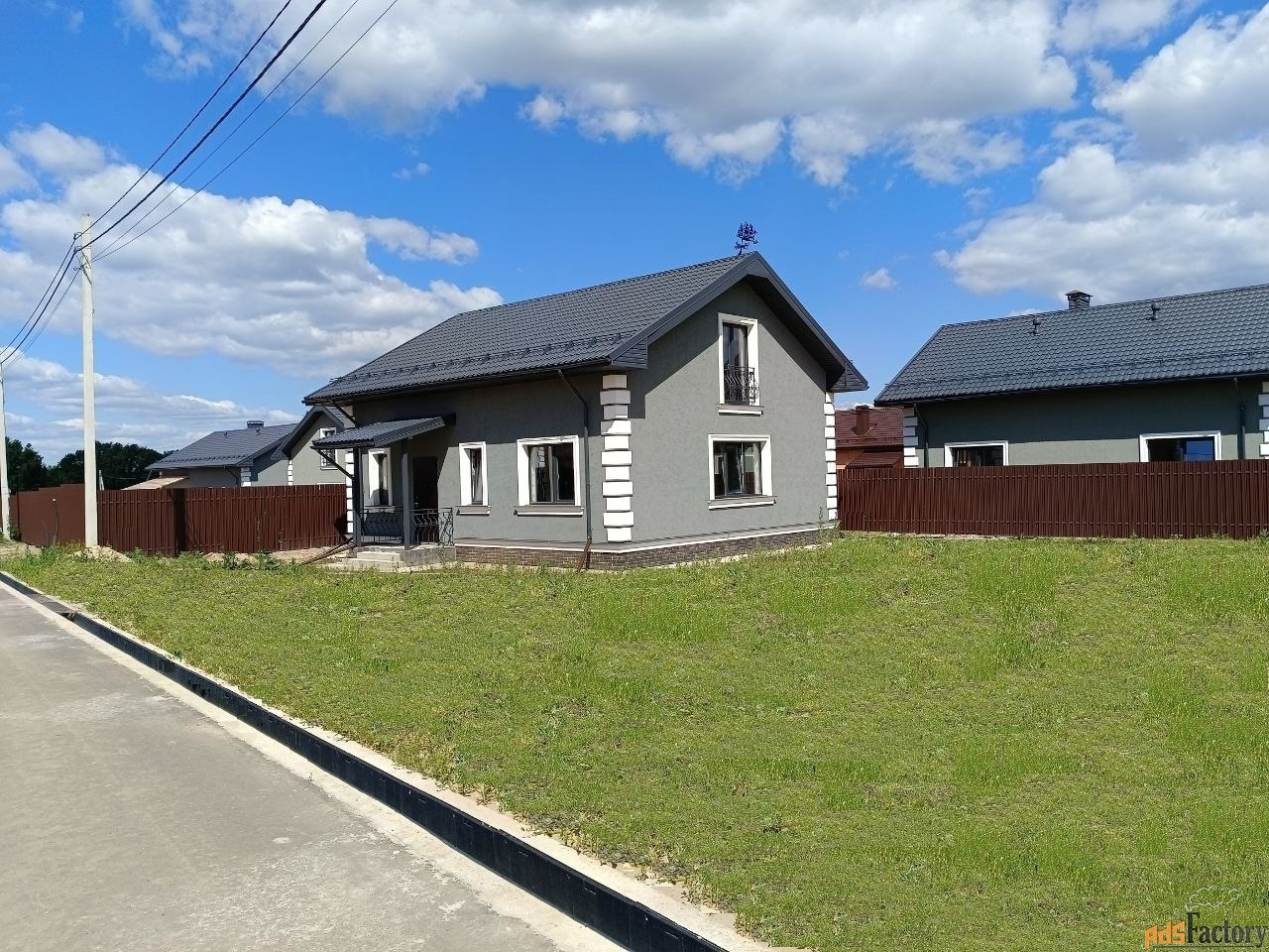 дом 143 м² на участке 6 сот.