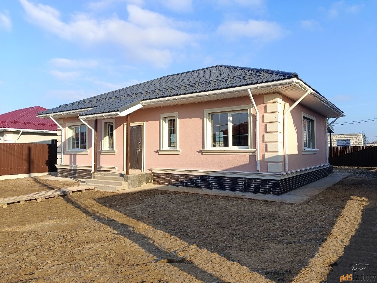 дом 118 м² на участке 6 сот.