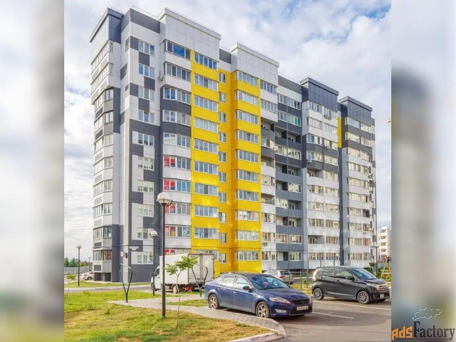 1 - комн. квартира, 42.3 м², 1/10 эт.