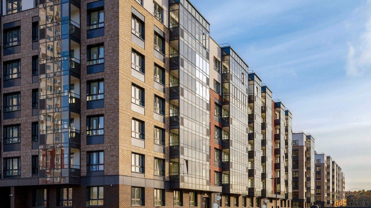 2 - комн. квартира, 85.3 м², 3/7 эт.