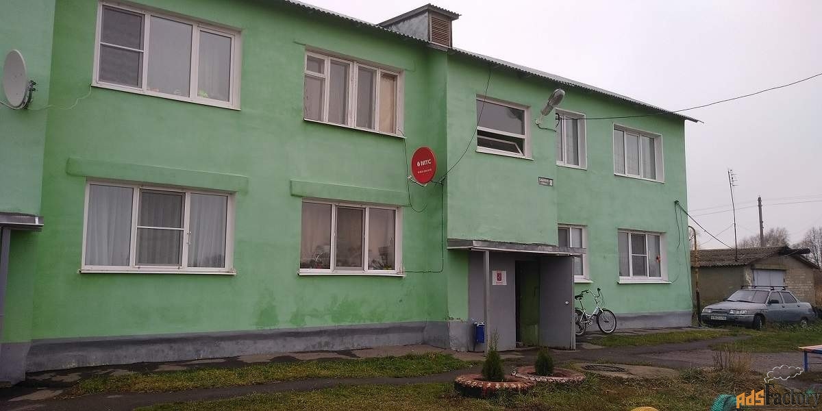2 - комн. квартира, 43.1 м², 1/2 эт.
