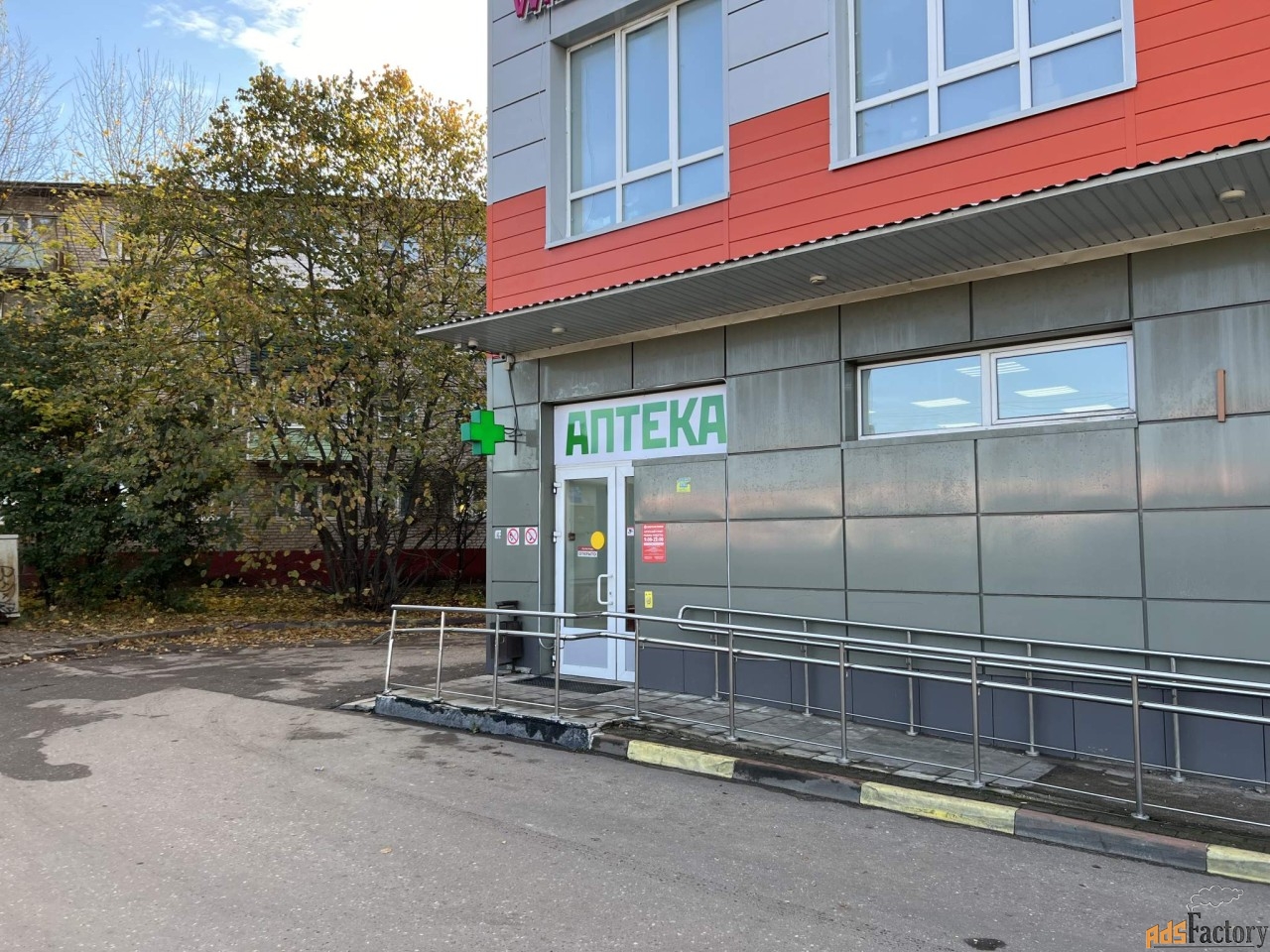 торговое помещение, 70 м²