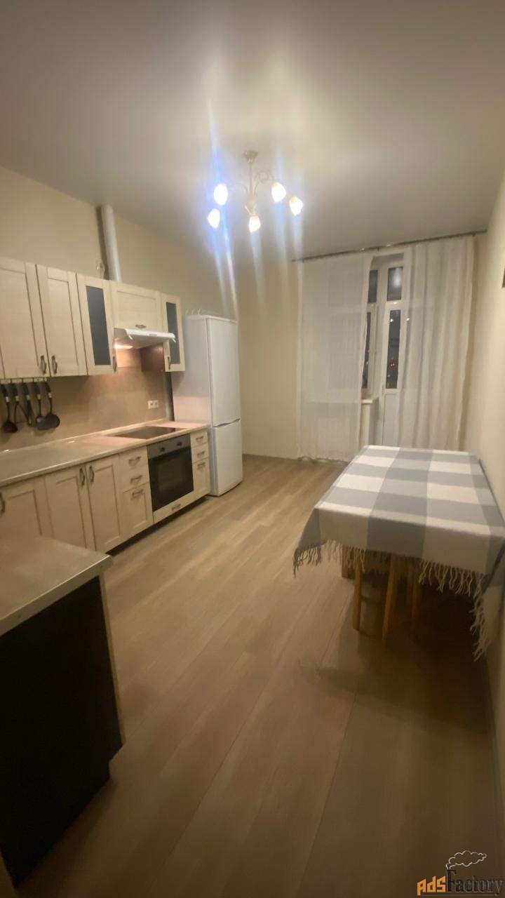 1 - комн. квартира, 48.7 м², 12/12 эт.