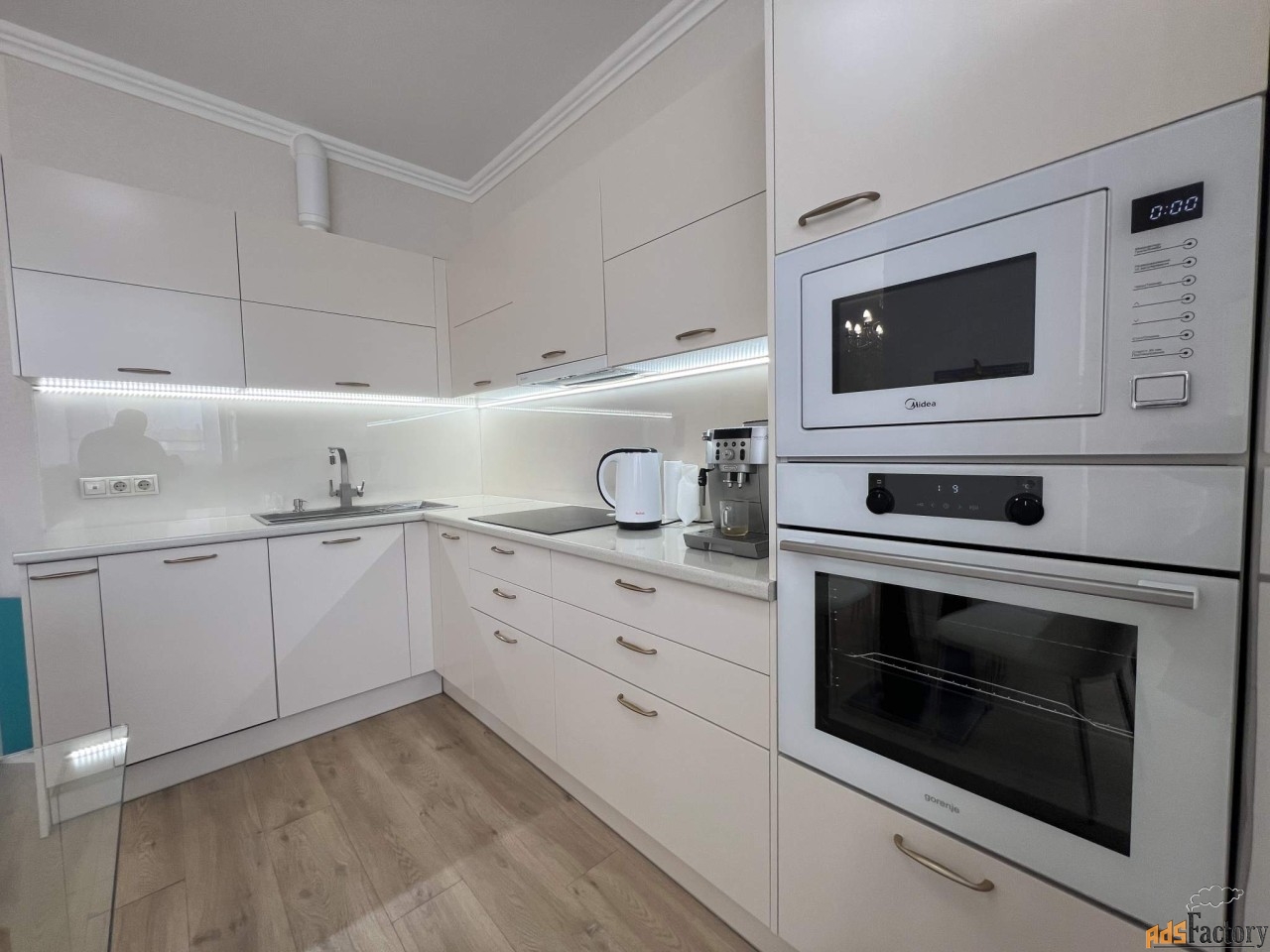 3 - комн. квартира, 75 м², 5/7 эт.
