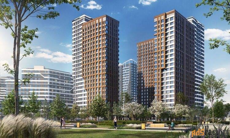 3 - комн. квартира, 84.7 м², 9/25 эт.