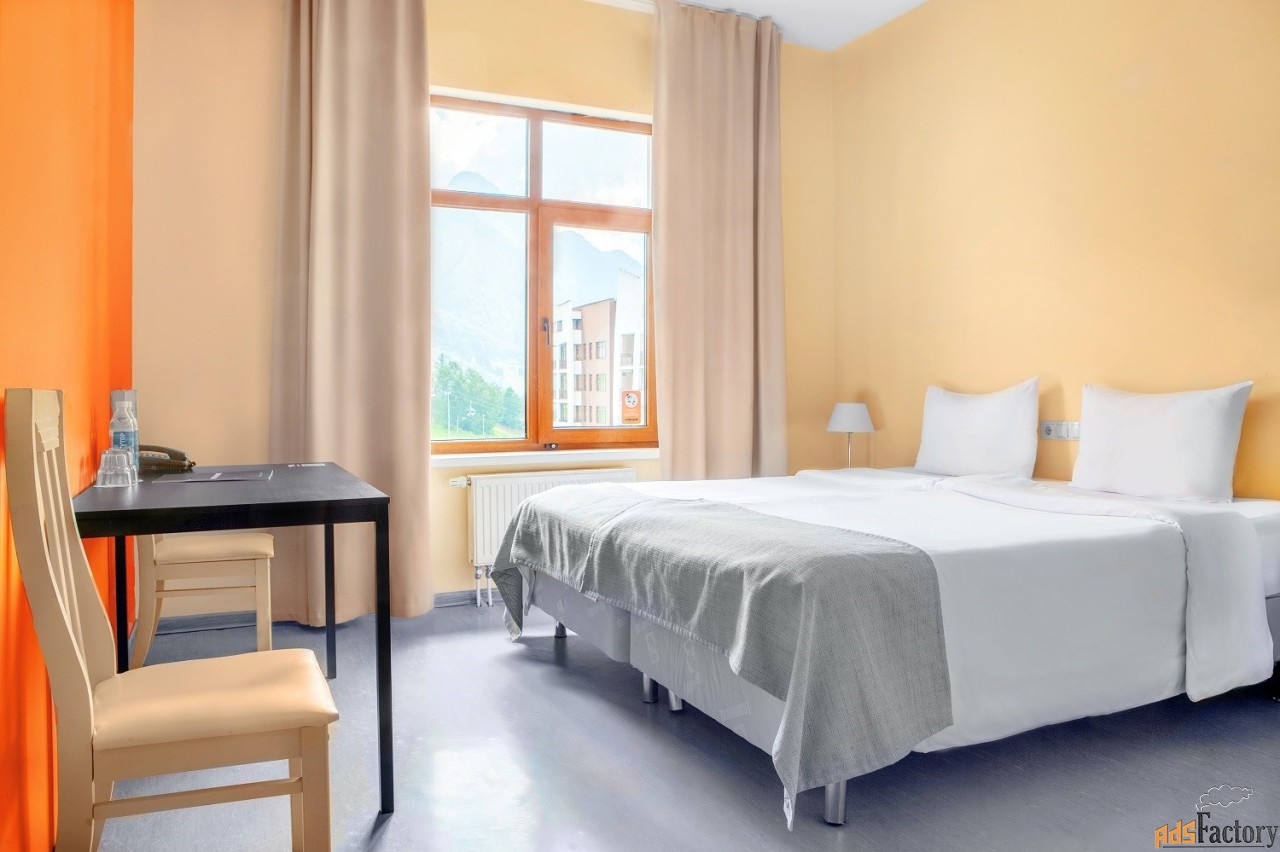 1 - комн. квартира, 24 м², 3/4 эт.