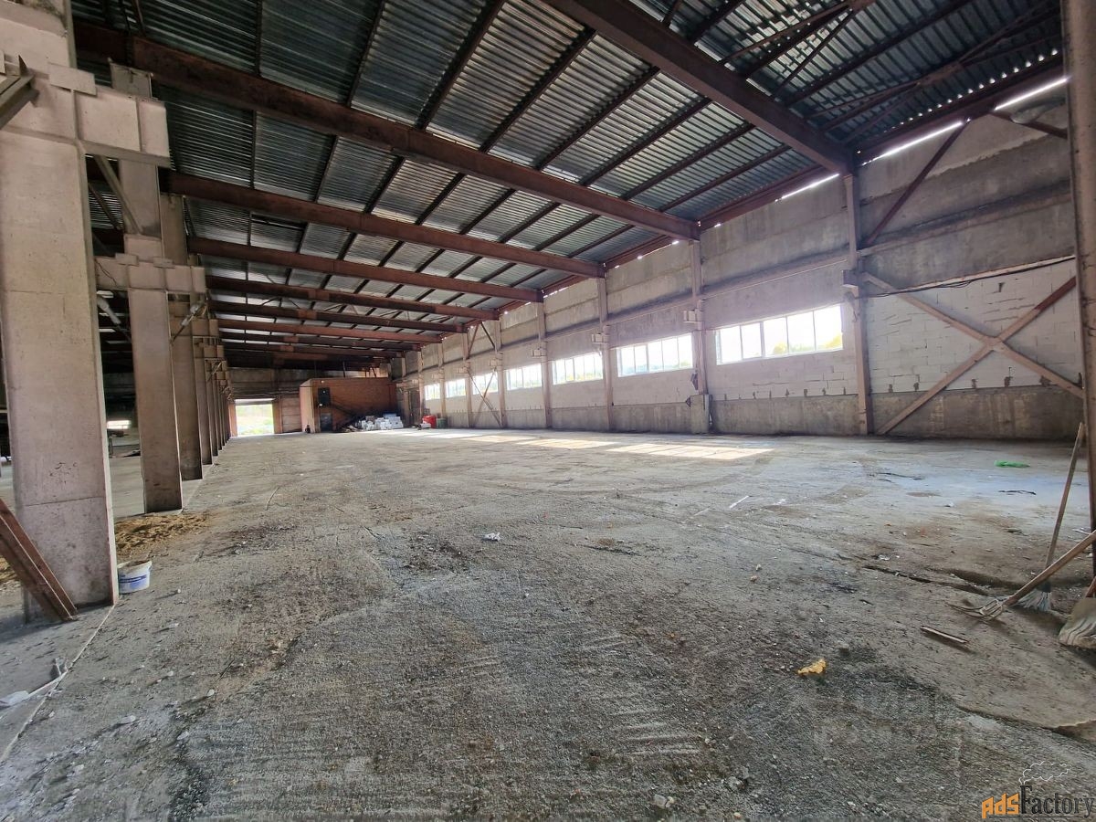 производственно-складской комплекс/помещение, 1500 м²