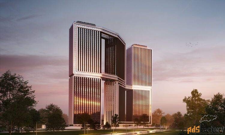 1 - комн. квартира, 24.2 м², 7/50 эт.