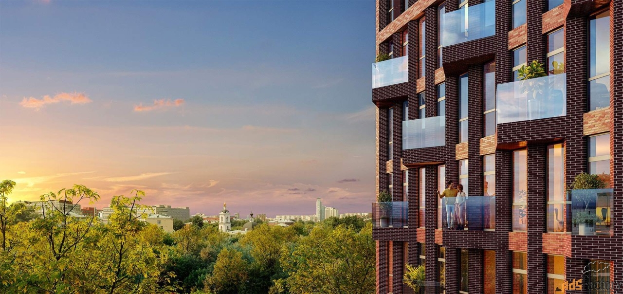 2 - комн. квартира, 61.67 м², 6/19 эт.