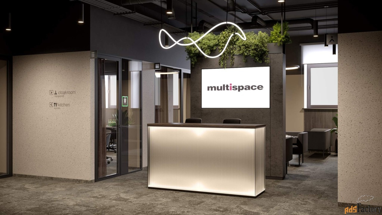 офисное помещение, 593 м²