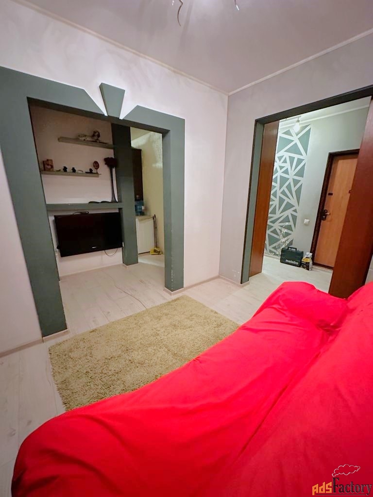 3 - комн. квартира, 76 м², 1/17 эт.