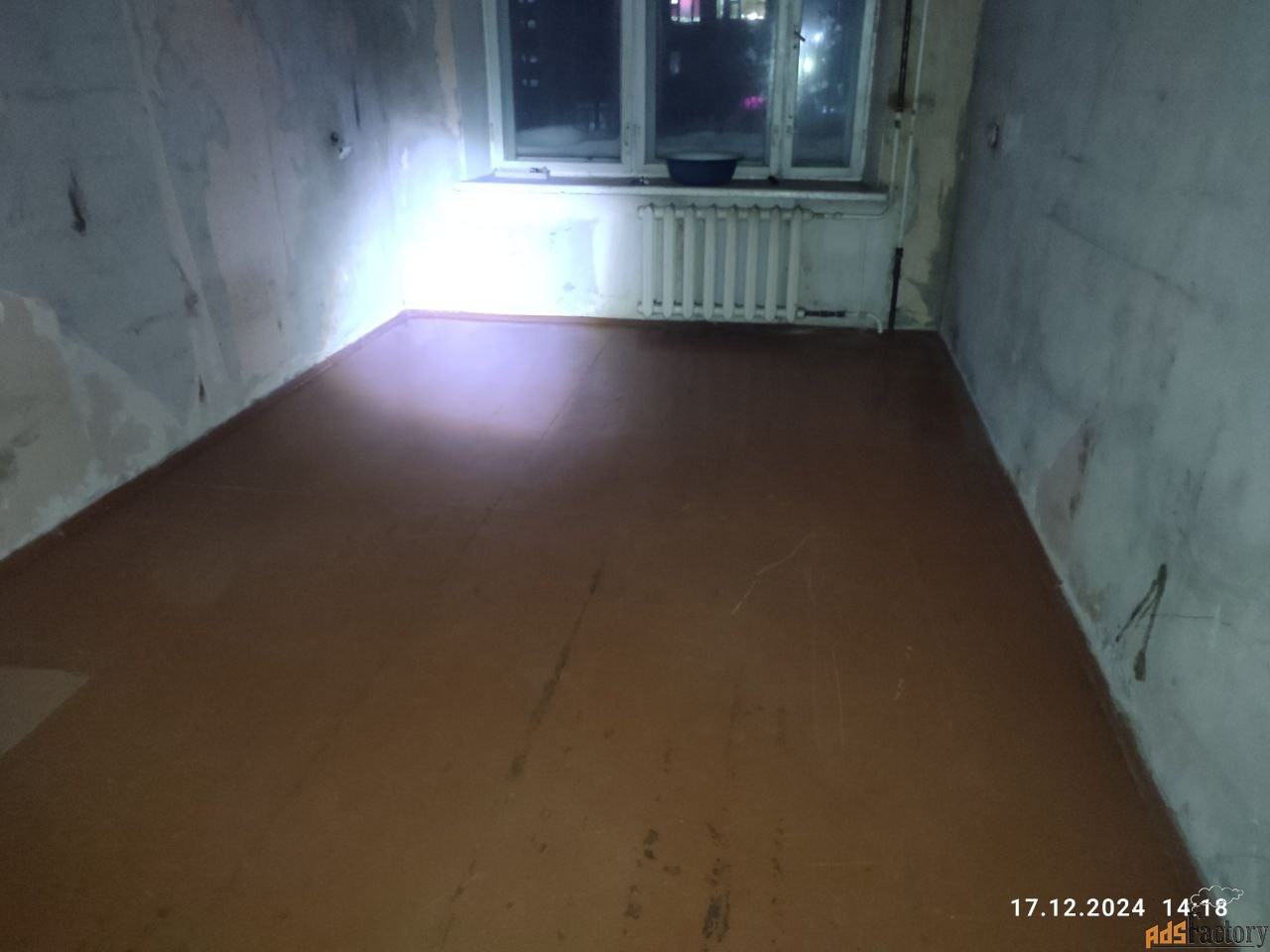 3 - комн. квартира, 58.7 м², 3/5 эт.