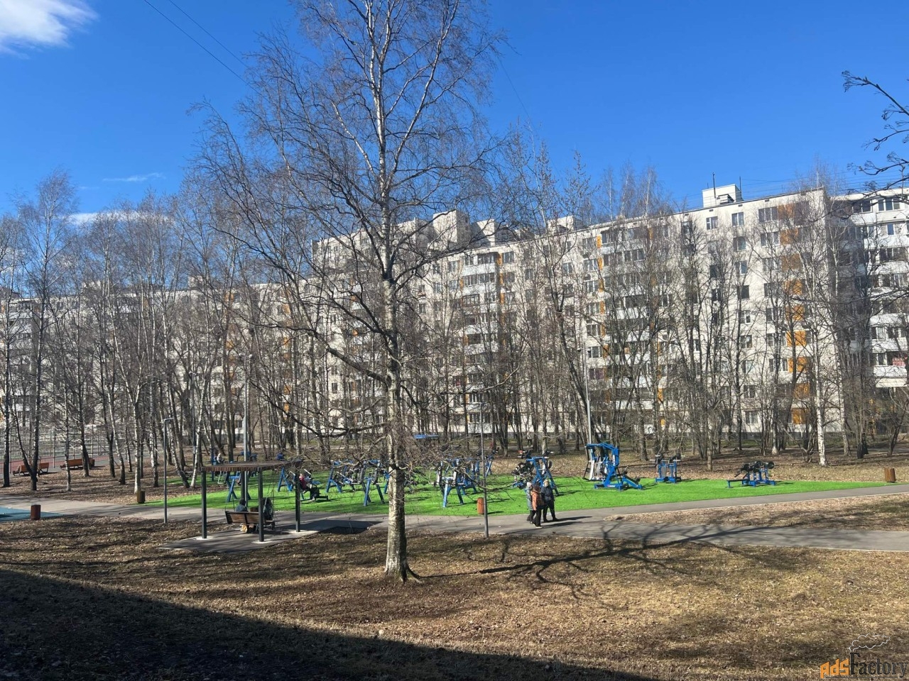 2 - комн. квартира, 44.4 м², 7/9 эт.