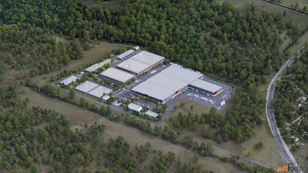 производственно-складской комплекс/помещение, 10000 м²