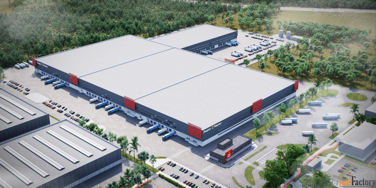 производственно-складской комплекс/помещение, 40000 м²