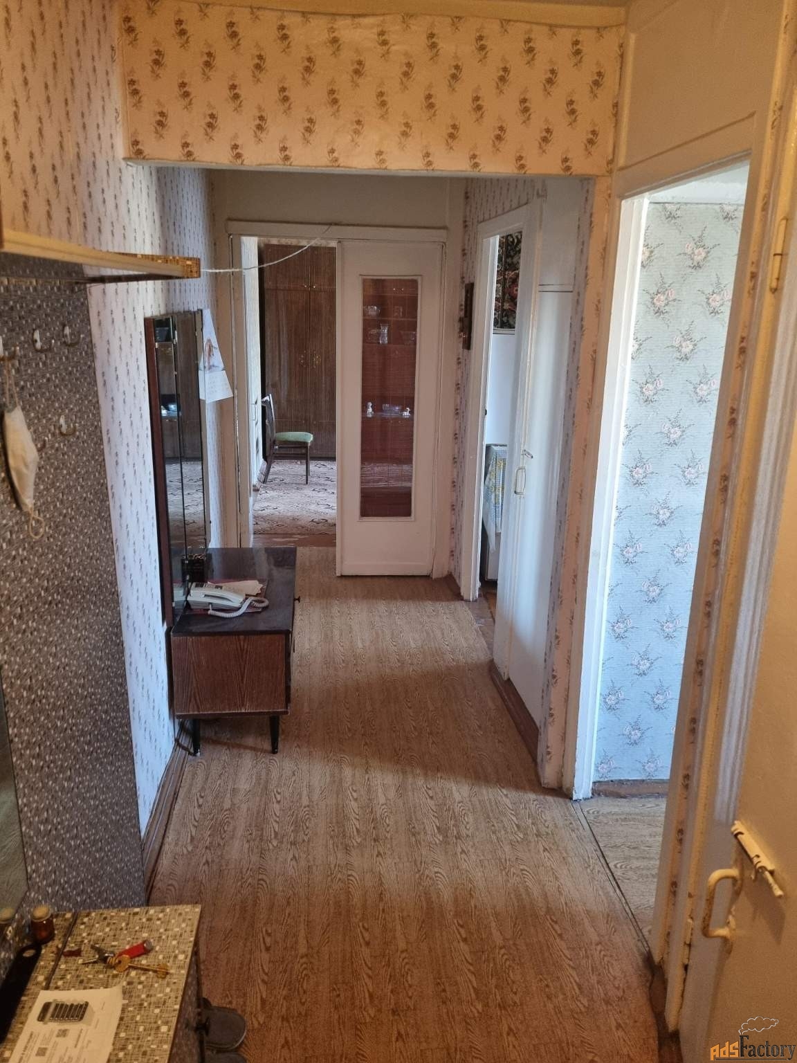 3 - комн. квартира, 53.6 м², 8/9 эт.