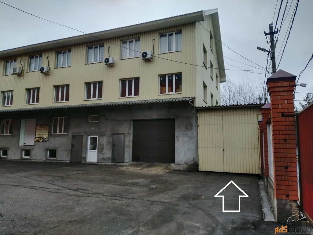 производственно-складской комплекс/помещение, 240 м²