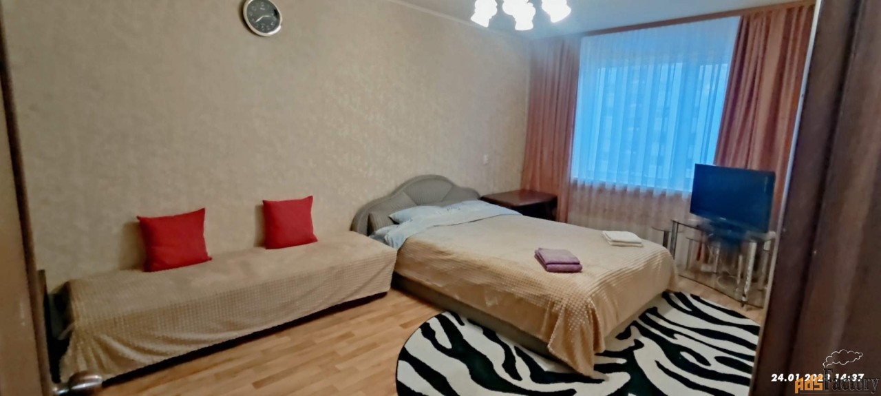 1 - комн. квартира, 37 м², 6/9 эт.
