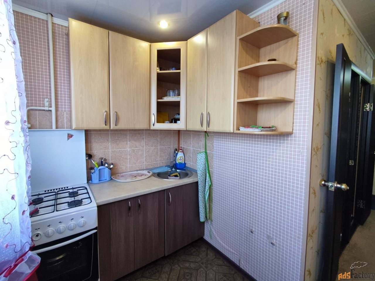 1 - комн. квартира, 37 м², 2/9 эт.
