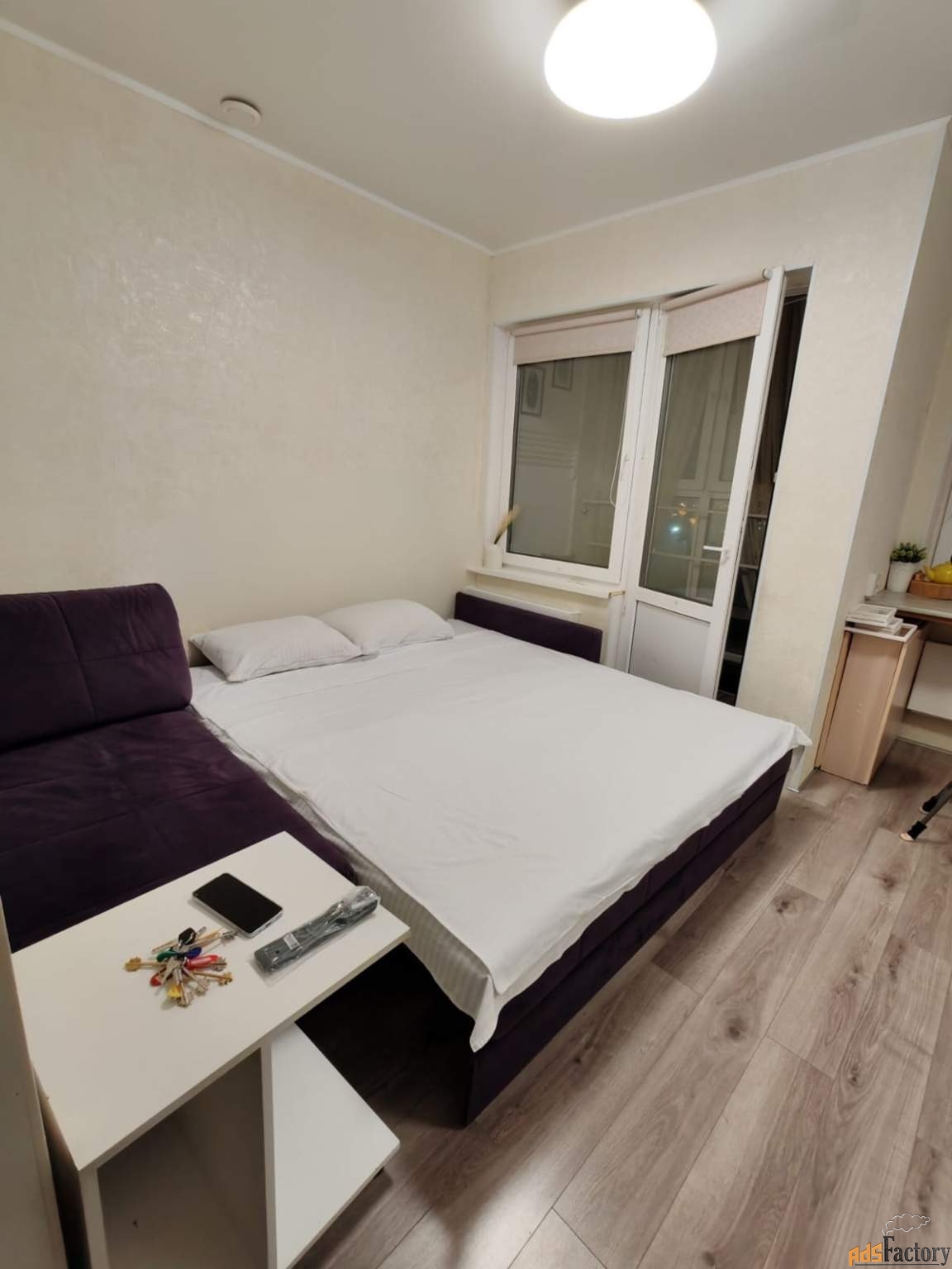 1 - комн. квартира, 28 м², 6/6 эт.