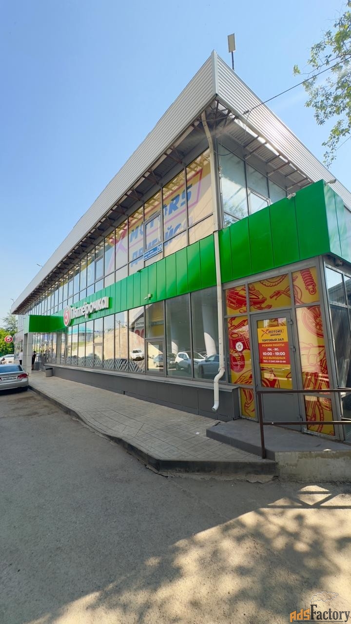 торговое помещение, 120 м²
