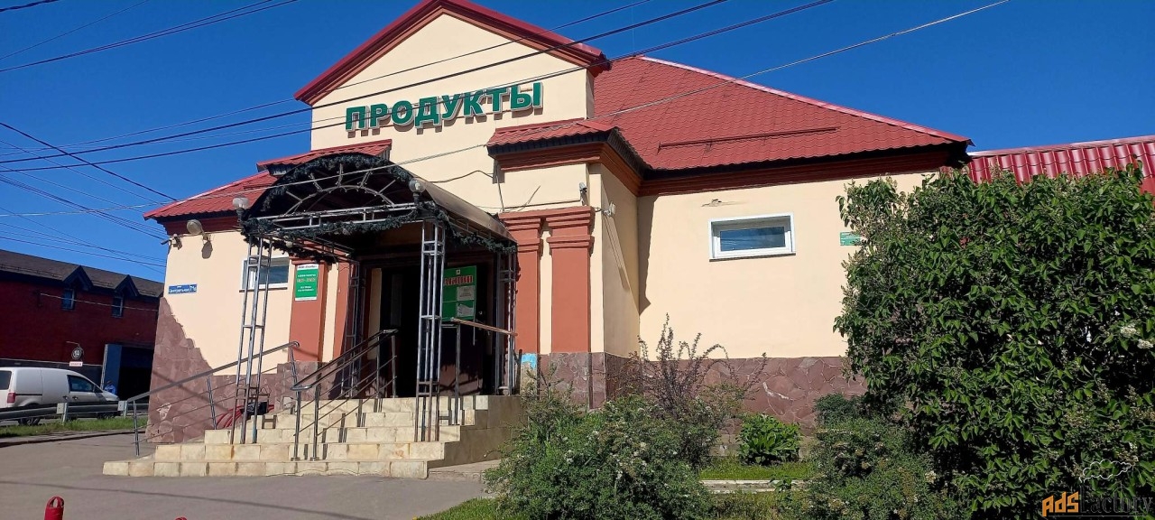торговое помещение, 243.7 м²