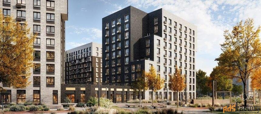 1 - комн. квартира, 20.34 м², 2/10 эт.