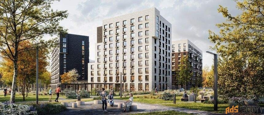 2 - комн. квартира, 53.94 м², 8/10 эт.