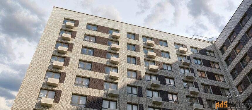 1 - комн. квартира, 37 м², 6/9 эт.