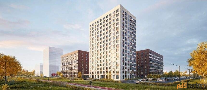 1 - комн. квартира, 37.8 м², 9/9 эт.