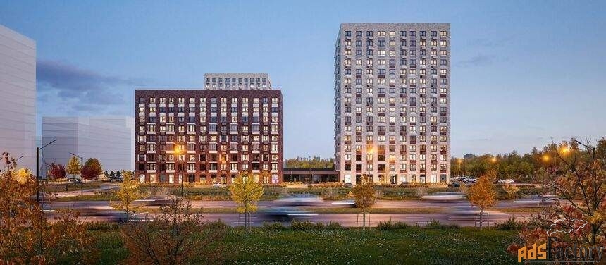 1 - комн. квартира, 22 м², 16/16 эт.