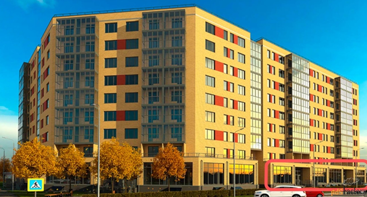 свободного назначения, 440 м²