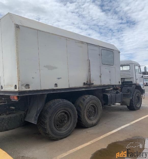 ппуа-1600/100 на шасси камаз-43118n (1256).