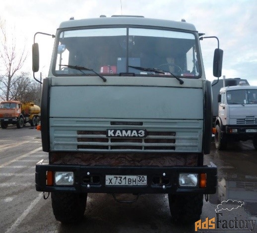 ппуа-1600/100 на шасси камаз-43118n