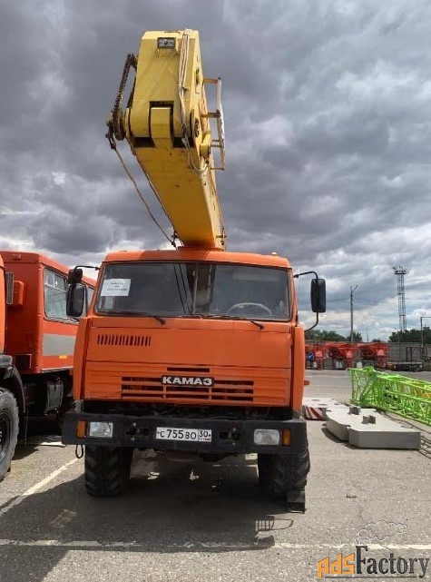 автогидроподъемник вс-22.06.камааз-43260с, 2004 г. (1252)